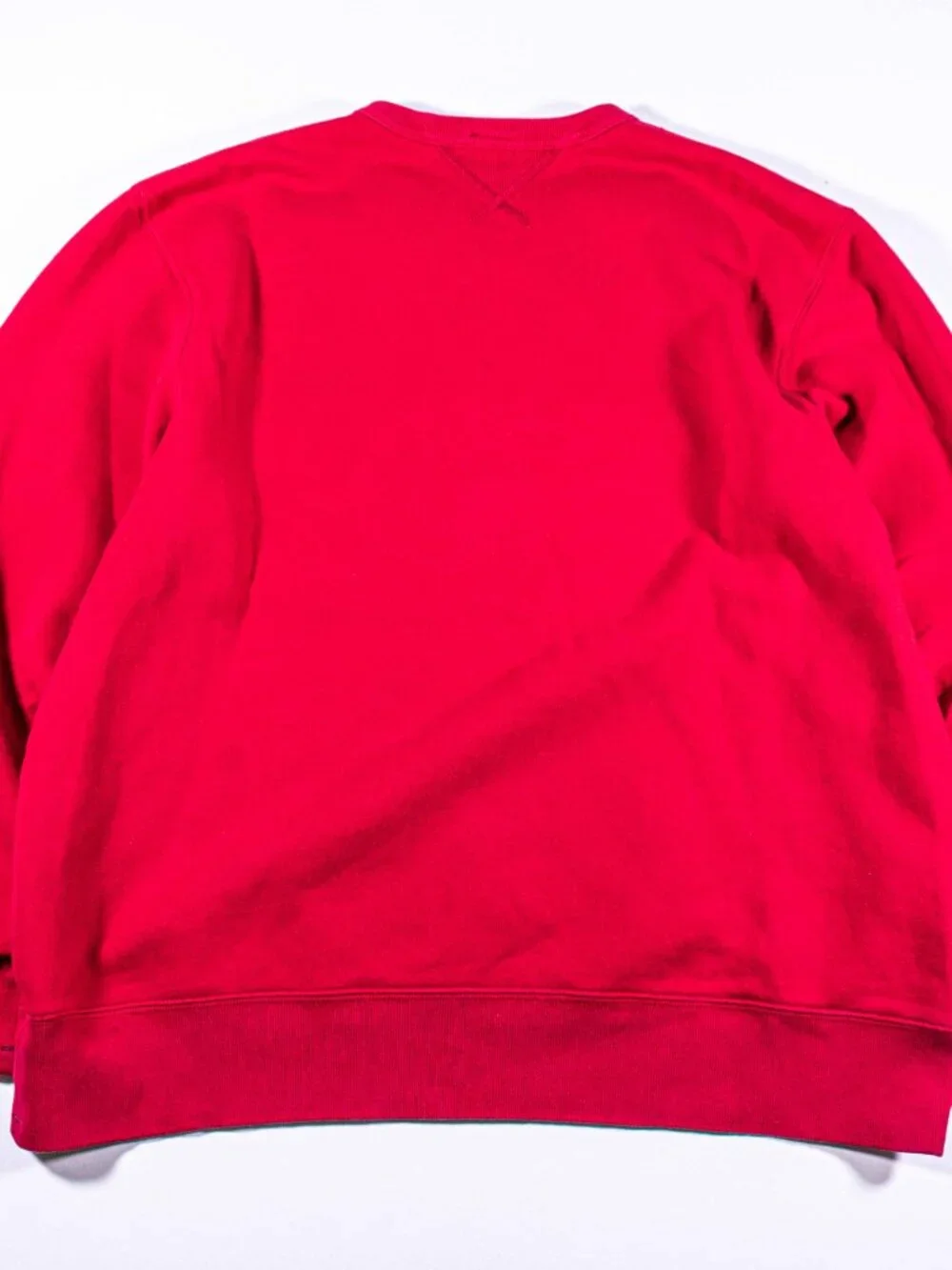 Vintage 90s Polo Jeans Co Ralph Lauren RL67 Sweatshirt Mens XL Y2K Pullover Red